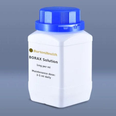 250ml Bottle of Pure Borax